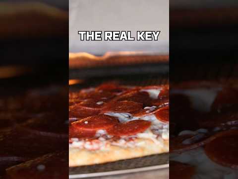 Cooking a FROZEN Pizza in a Pizza oven #shorts #pizza #food @ScreaminSicilian