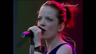 Garbage - Dumb (Live Open Air Festival Loreley, 1998) [HD]