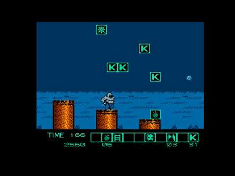 60 Minutes to Lose On NES - Episode 81 - Karnov