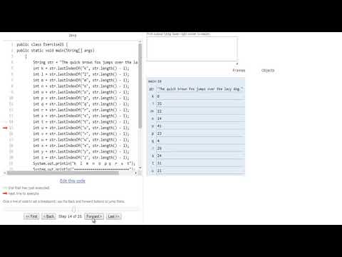 W3resource Com Java String Exercise 21