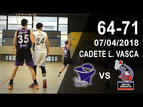 Paules v Mondragon Unibertsitatea - Resumen - Cadete LV