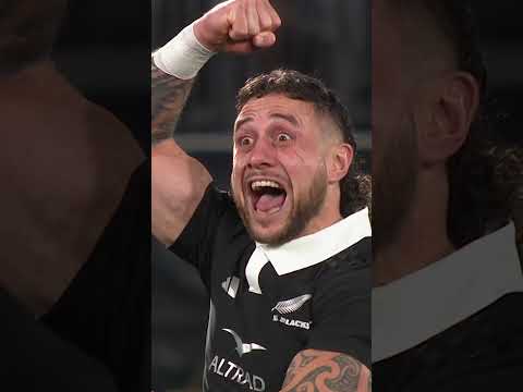 GOOSEBUMPS! All Blacks' first Haka for 2024 😮‍💨