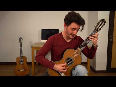 Giulio Regondi | Etude no. 1| Gabriel Bianco on 1840 Rene Lacote