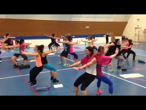 Olga Šípková a David Huf: Tělo a Mysl Tour 2016 - David v akci