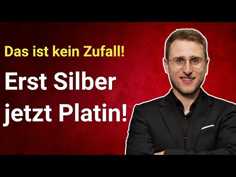 Platin & Silber auf Allzeithoch! Papierwährungen brechen zusammen!