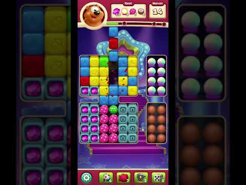 Toon Blast Level 2496 - NO BOOSTERS