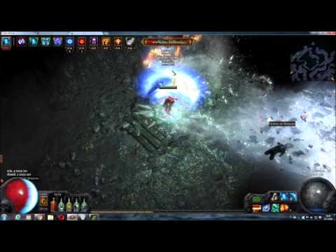 Path of Exile 2.2 Ascendancy Elementalist Freezing Pulse