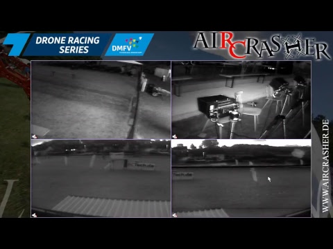 Aircrasher Live Vorbereitungen für das FPV Festival 2017