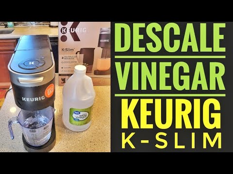 Keurig K-Slim Descale Light Fix | How to Clean with Vinegar (Step-by-Step Guide)
