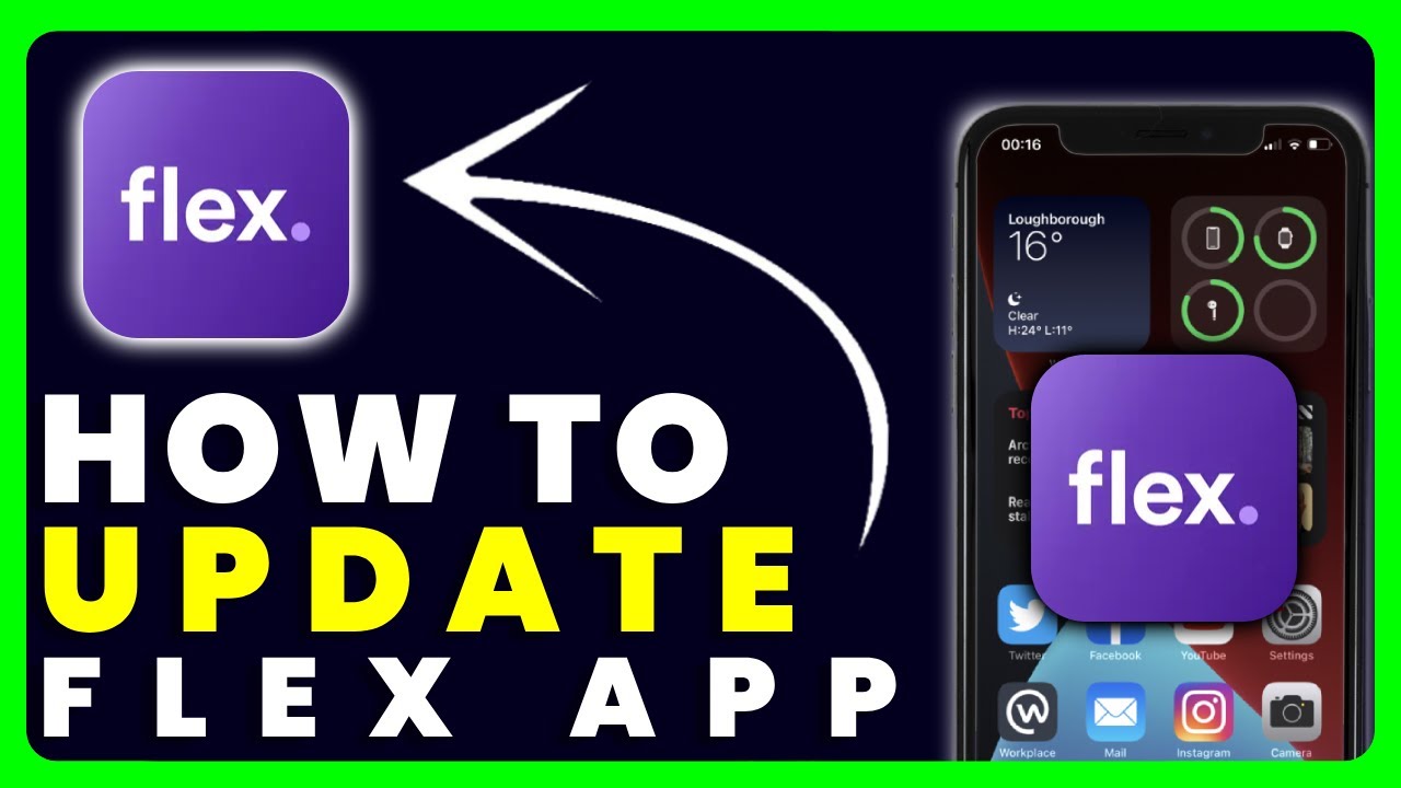How to Update Flex Rent App