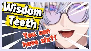 【#NIJIEN_Clip】How many Wisdom Teeth Does Kaelix Have?