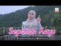 SEPOHON KAYU DAUNNYA RIMBUN WAFIQ AZIZAH FULL LIRIK