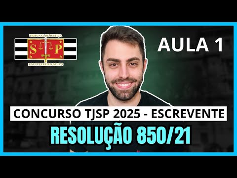 RESOLUTION 850/2021 - TELEWORKING - CLASS 1 - CLERK TJ-SP