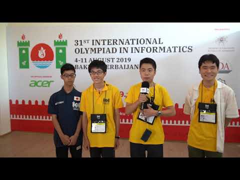 IOI 2019: Team interview - Japan
