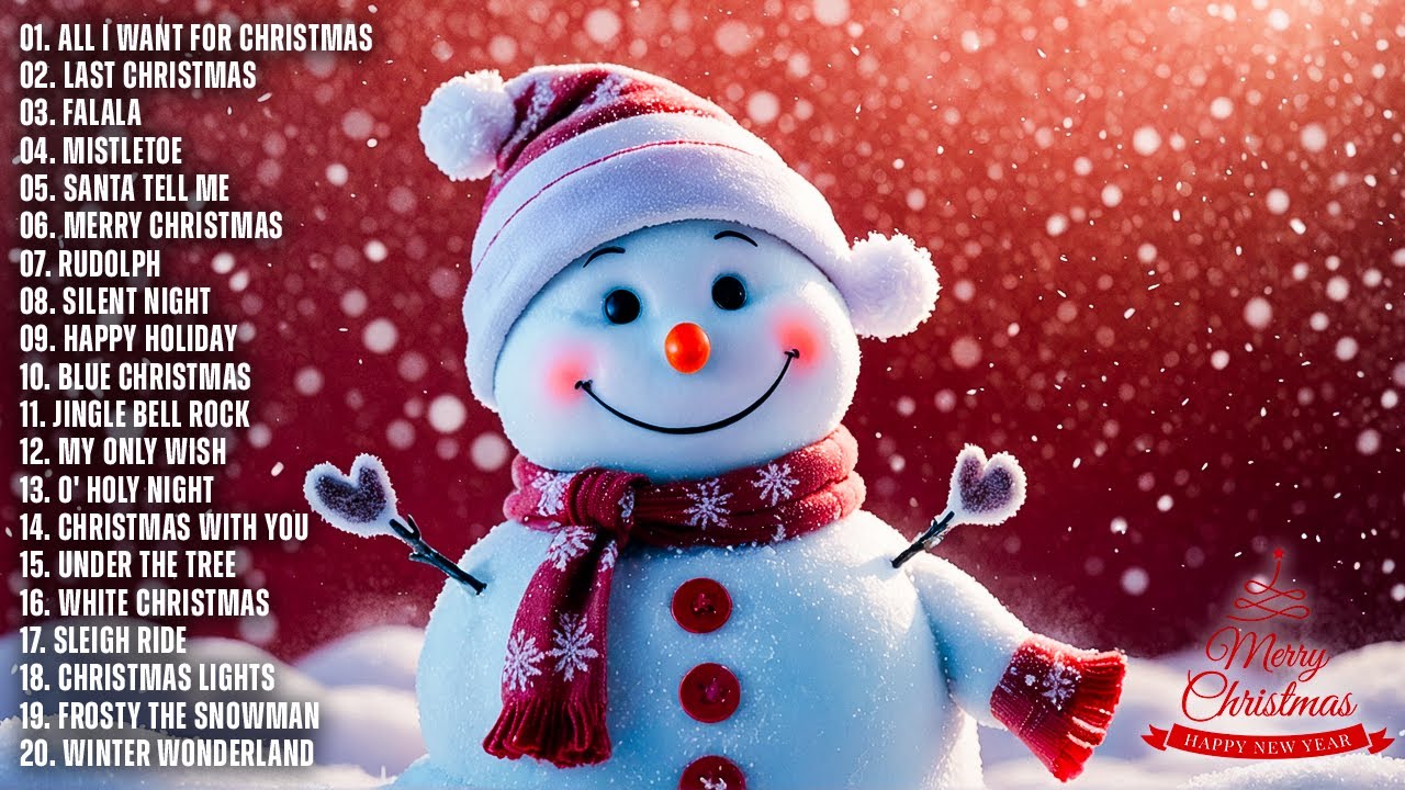 Top 100 Christmas Songs of All Time 🎄🎁  Christmas Music Playlist 🎄🎅🏻 Best Christmas Songs 2025