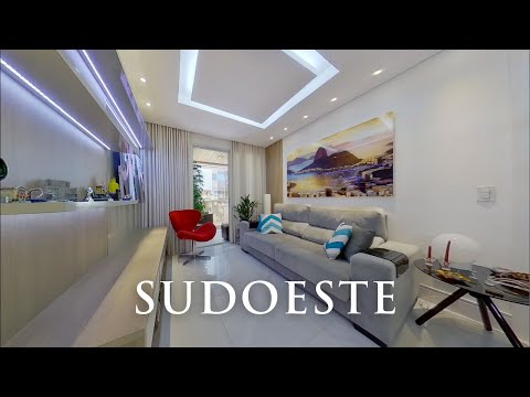 SQSW · 2 QUARTOS · REFORMADO · COBERT. COLETIVA · 1 VAGA