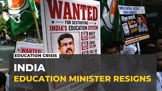 Download lagu India education minister resigns: Dharmendra Pradhan steps down after mass protests mp3