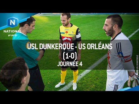 J4 : USL Dunkerque - US Orléans (1-0), le résumé
