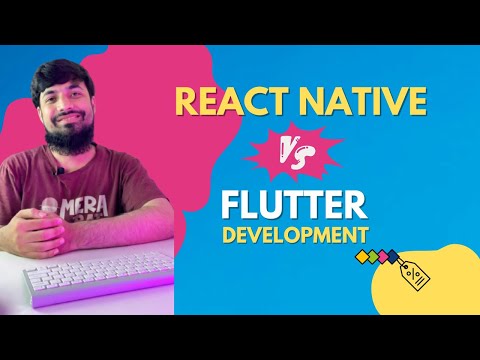 Flutter vs React Native in 2024 | Mobile app development which is better: Flutter or React Native?