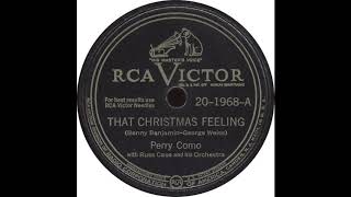 RCA Victor 20 1968-A - That Christmas Feeling – Perry Como