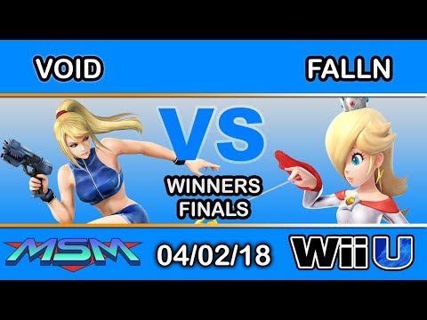 MSM 140 - CLG | VoiD (Zero Suit Samus) Vs. falln (Rosalina) Winners Finals - Smash 4