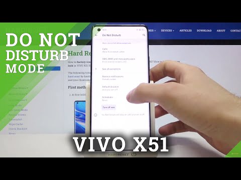 How to Enable DND Mode in VIVO X51 5G – Silent Mode