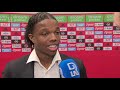 Malacia na Feyenoord-Heerenveen (3-1): 'Merkte dat er bij Jørgensen een last van zijn schouders v...