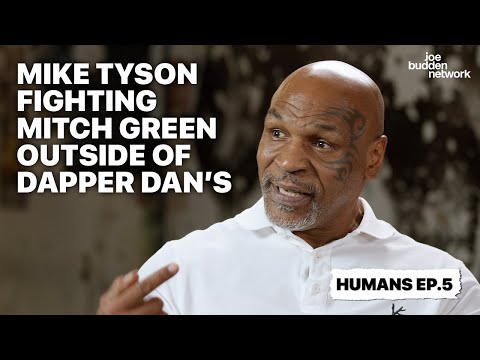 When Mike Tyson Fought Mitch Green Outside Dapper Dan's