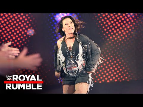 Mickie James makes a historic Royal Rumble Match entrance: Royal Rumble 2022 (WWE Network Exclusive)