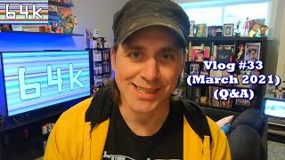 Vlog #33 (Q&A and Channel Updates)
