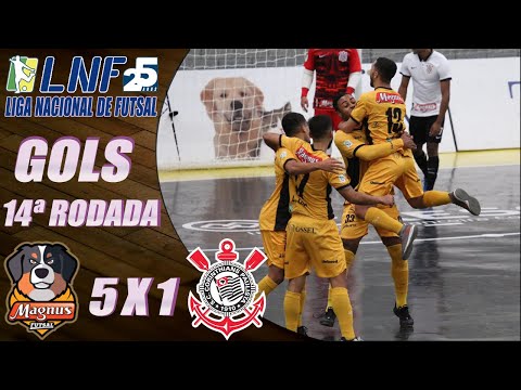 Gols Magnus 5x1 Corinthians | 14ª Rodada | LNF 2020 (31/10/2020)