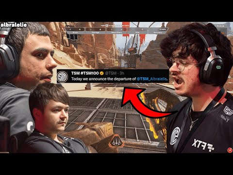 Albralelie speaks out on the *MAIN* reason why he decided to leave TSM..