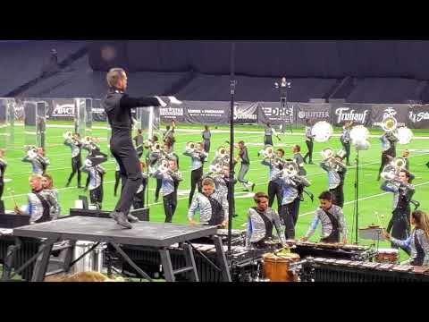 Blue Knights Closer 2019 Drum major