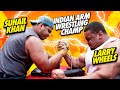 $350,000 ARM WRESTLING COMPETITON?!
