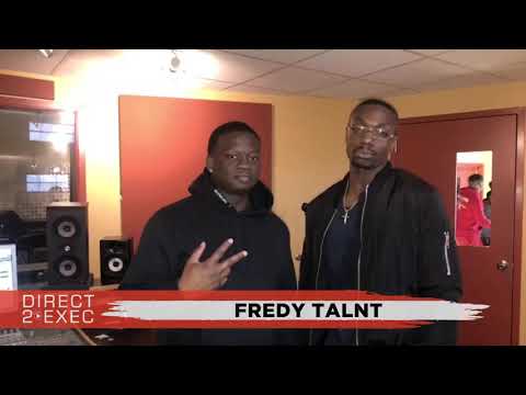 fredy TLNT Performs at Direct 2 Exec DMV 2/9/19 - A&R at Atlantic Records