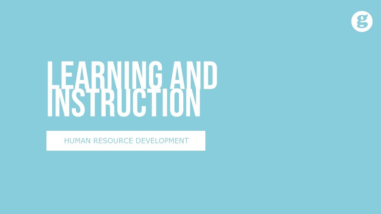 Learning and Instruction