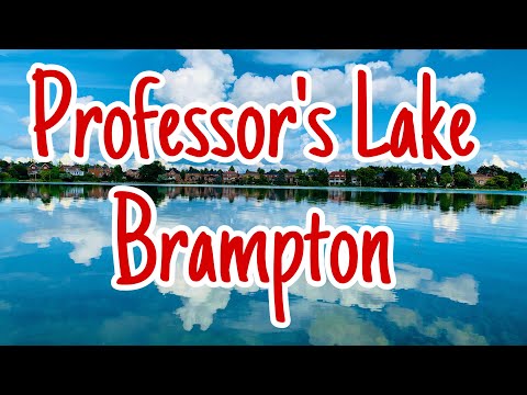 Walk to professor’s Lake , Ontario Brampton