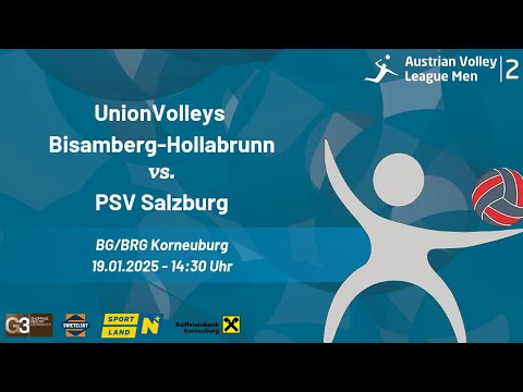 UNIONvolleys vs PSV Salzburg Herren Bundeslige