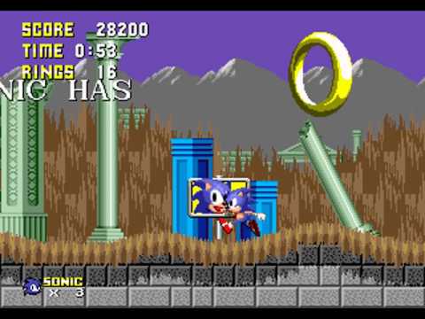 [TAS] Sonic 1 Master Edition IV - Test run part 1