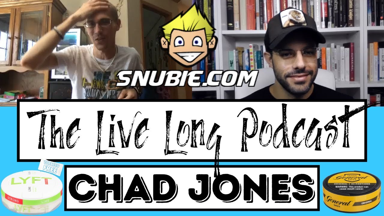Chad Jones on Performance Enhancing Snus and Nicotine Pouches (The Live Long Podcast #16)
