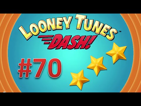 Looney Tunes Dash! level 70 - 3 stars. Episode 5
