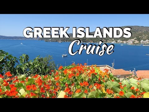 Greek Islands Cruise / Poros, Hydra & Aegina Video