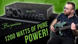 Video thumbnail for The 1200 Watt Wonder! - Bergantino Forté HP [Demo] by Patrick Hunter