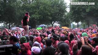 Gentleman & The Evolution - Blessings Of Jah / Different Places @ Ruhr Reggae Summer 7/24/2011