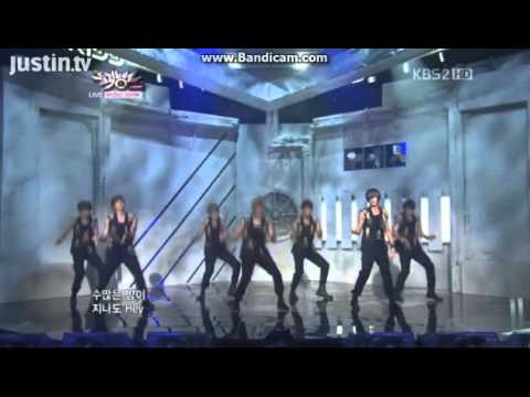 [LQ] U-Kiss @ Music Bank 110909 - Neverland