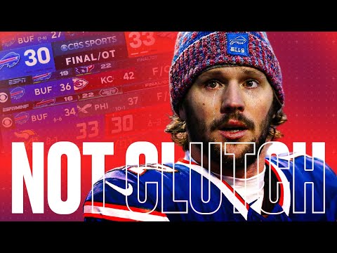 Every Josh Allen Overtime Loss Explained (0-7)