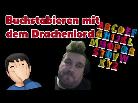Drachenlords letzter TikTok Stream - Buchstabieren und künstliche Intelligenz