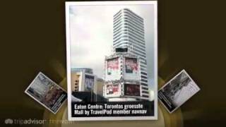 preview picture of video 'Eaton Centre - Toronto, Ontario, Canada'