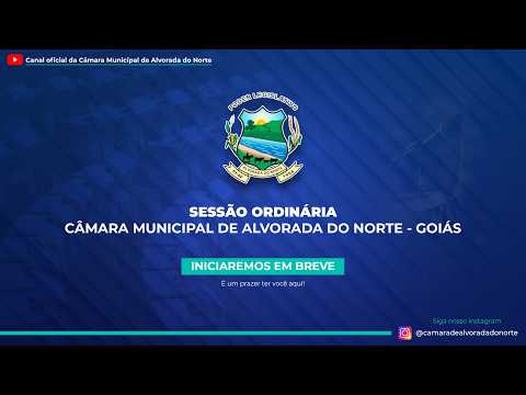 1ª SESSÃO ORDINÁRIA CONSECUTIVA - AGOSTO DE 2026