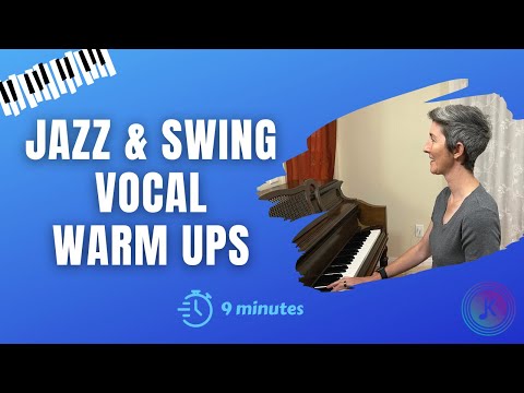 Jazz and Swing Vocal Warm Ups | Jazz Vocal Warmups | Sing Blues Scale